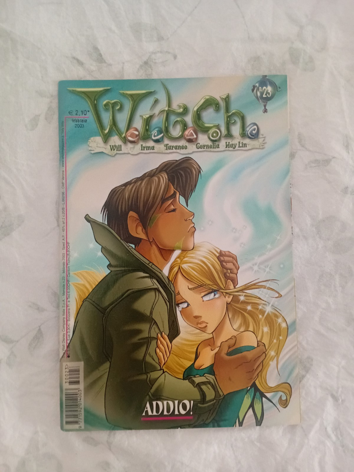 Witch W.i.t.c.h. fumetto numero 23 anno 2003