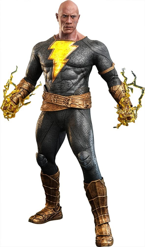 Movie Masterpiece DX Black Adam Black Adam (Golden Armor) 1/6 Scale Figure