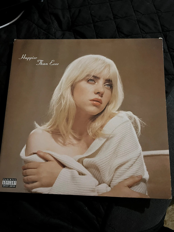 billie eilish vinile