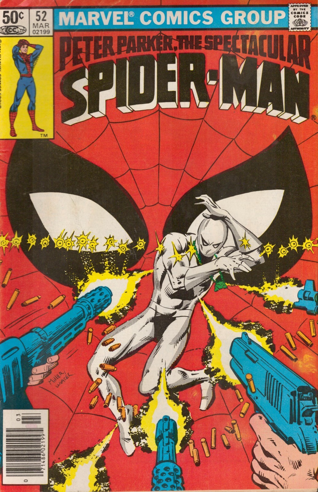 55348: MARVEL PETER PARKER, LO SPETTACOLARE UOMO RAGNO #52 Grado VG