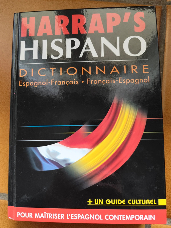 Dictionnaire Espagnol/français et inverse