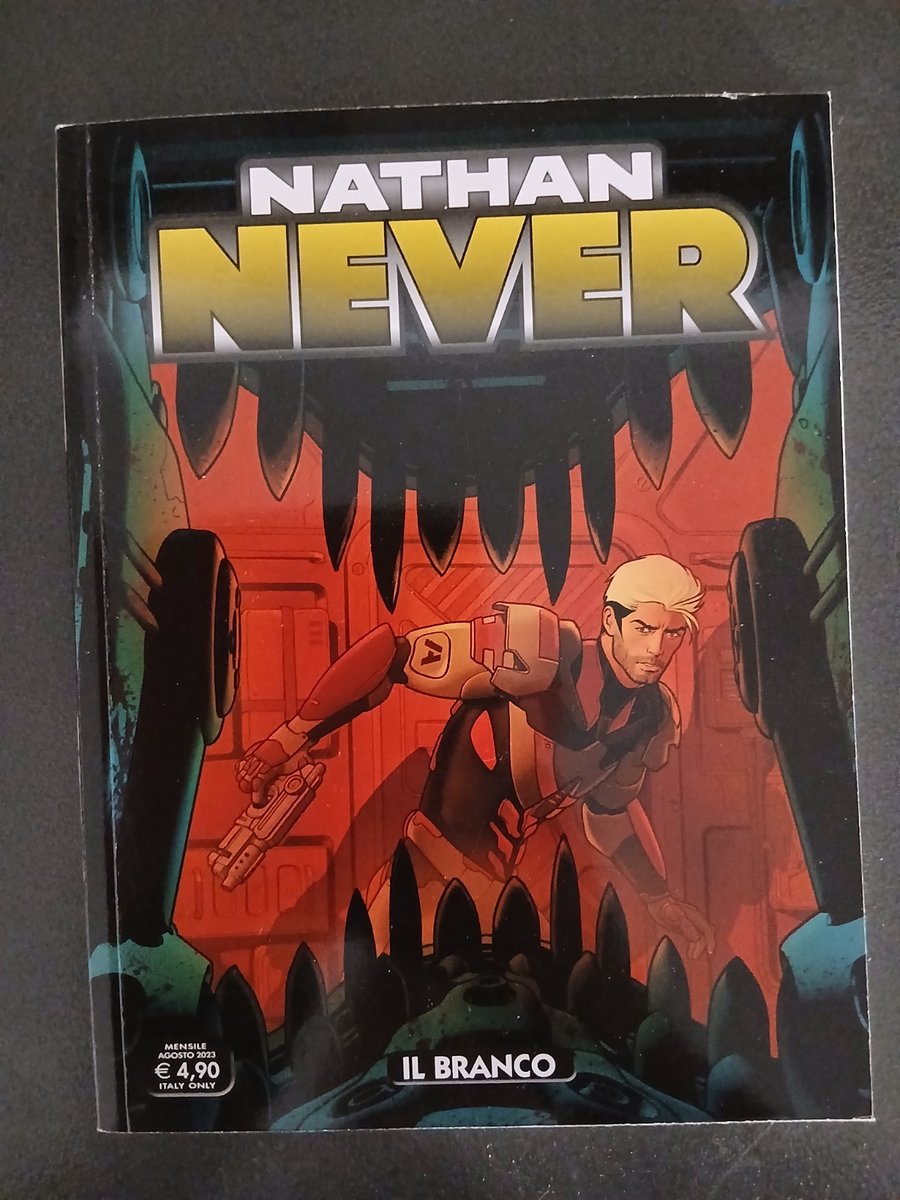 NATHAN NEVER n. 387