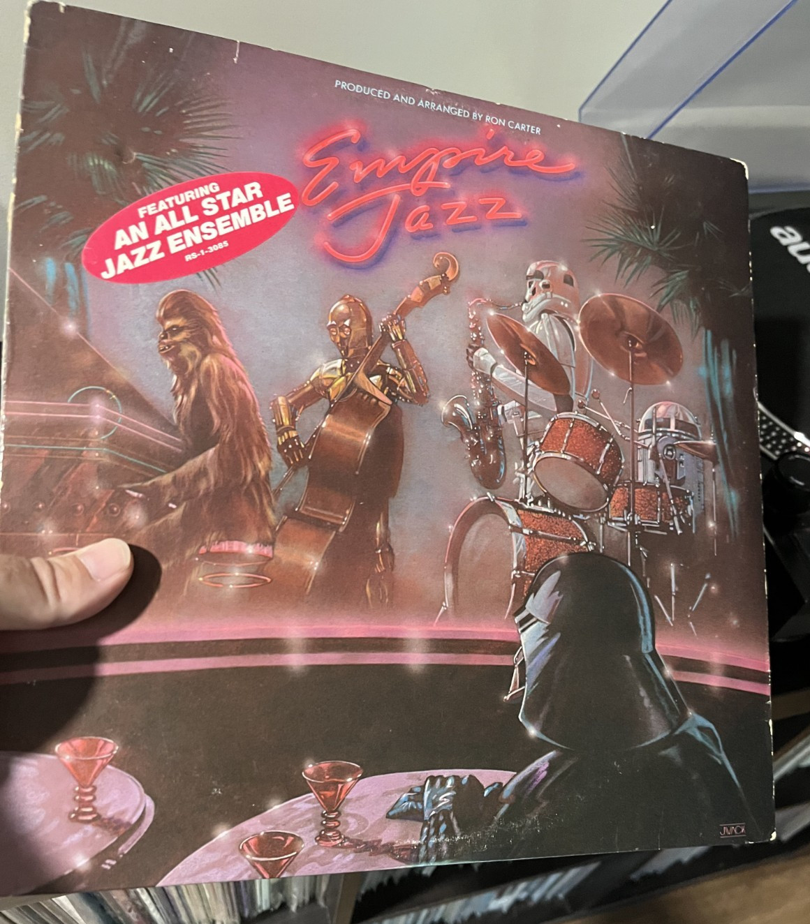 Ron Carter - Empire Jazz vinyl records lp