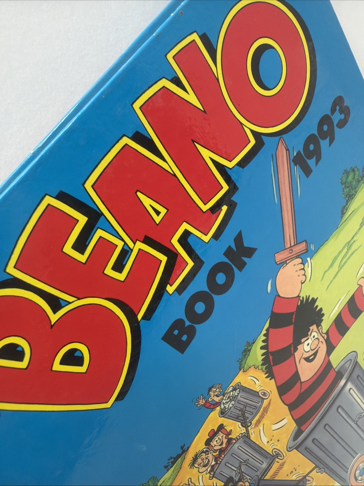 BEANO ANNUAL 1993 - Dennis The Menace (Vintage Comics / Nostalgic / Retro Gifts)