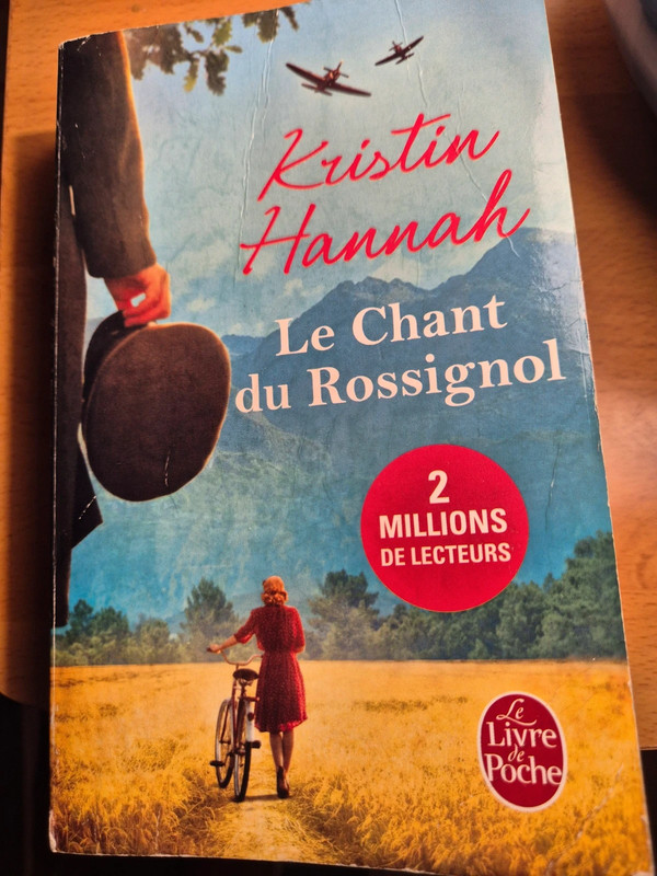 Roman de Kristin Hannah, le chant du rossignol