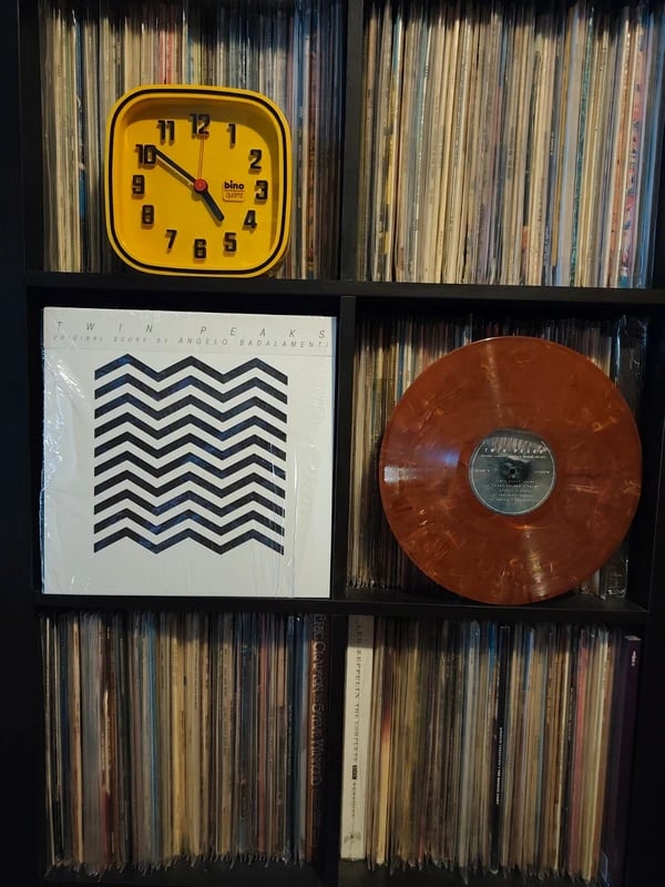 Angelo Badalamenti - Twin Peaks colonna sonora lp