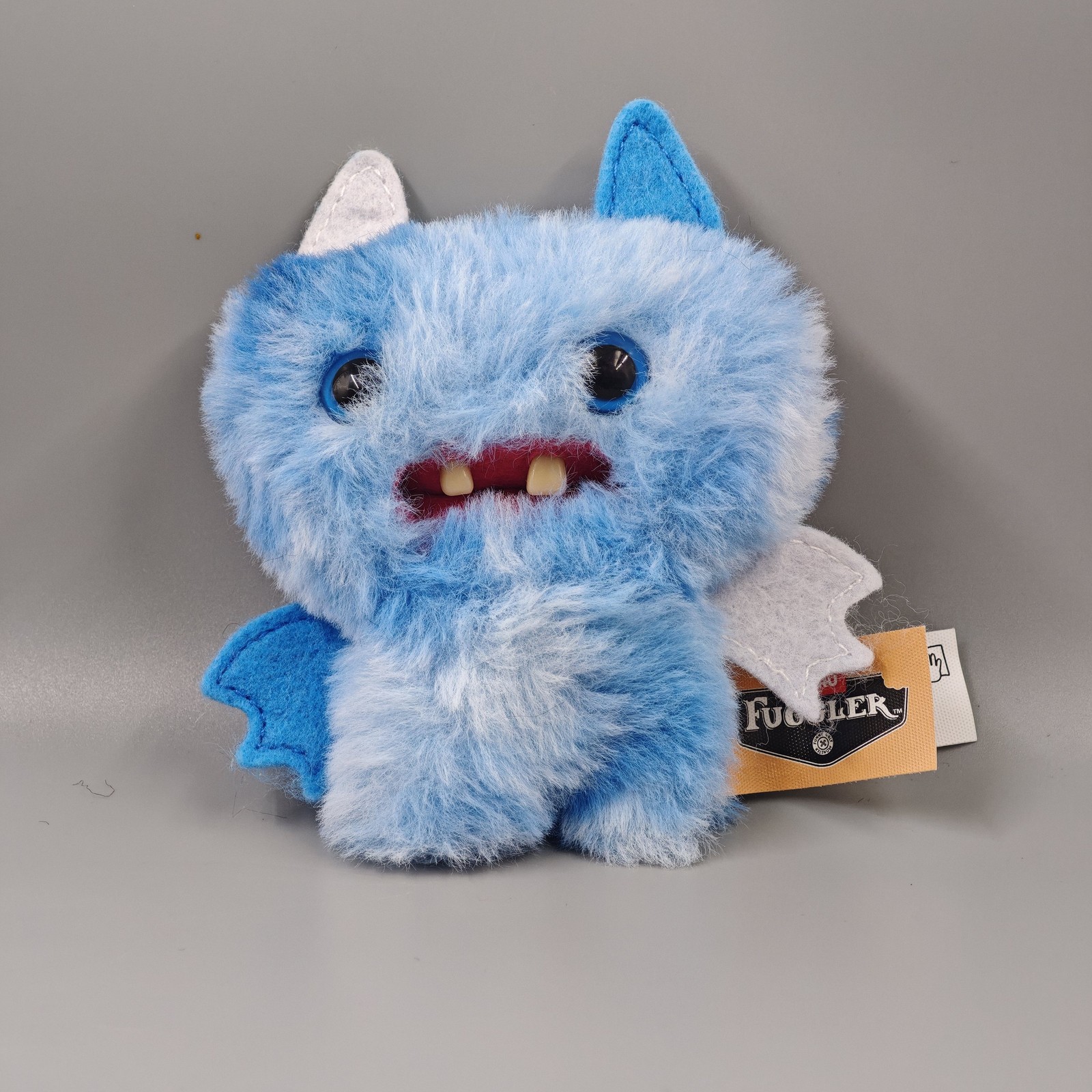 FUGGLER Peluche Halloween Bat Blu Peluche Giocattolo da Collezione Regalo