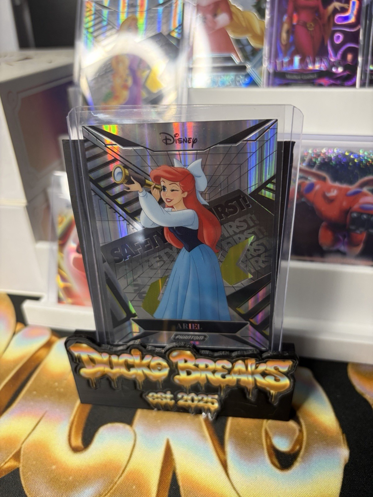 Disney Phantom Ariel Road Card /190
