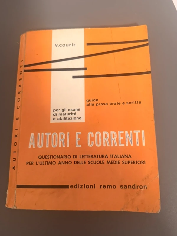 Autori e correnti - V. Coprir