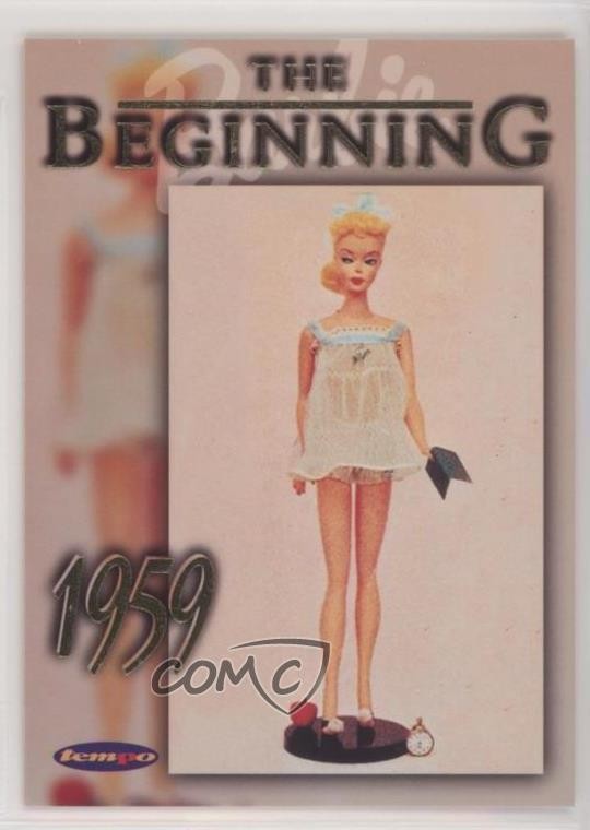 1996 Tempo 36 anni di Barbie L'inizio 1959 6194/7500 Sweet Dreams #TB5 0b3