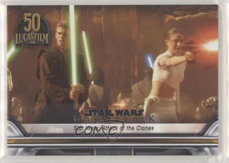 2021 Topps Wars Capolavoro Star Wars: L'attacco dei cloni #LFA-6 1u6