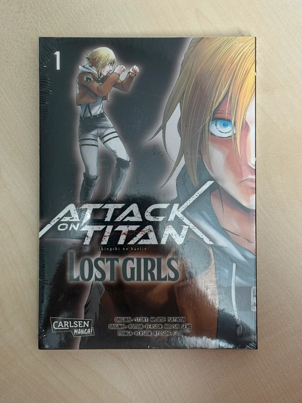 Attack on Titan Lost Girls 1