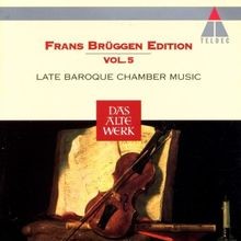 Frans Brüggen Edition Vol. 5 (Kammermusik des Spätbar... | CD | Zustand sehr gut