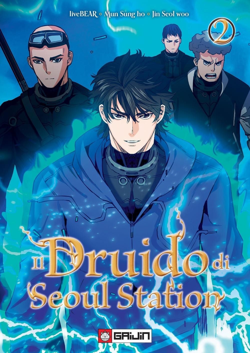 Libri Seol Woo Jin / Mun Sung-Ho - Il Druido Di Seoul Station #02