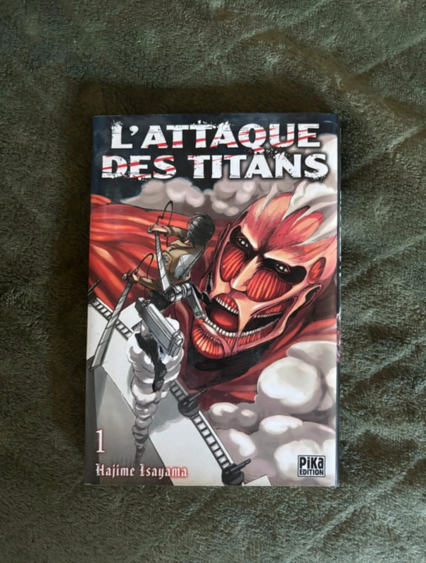 SNK tome 1