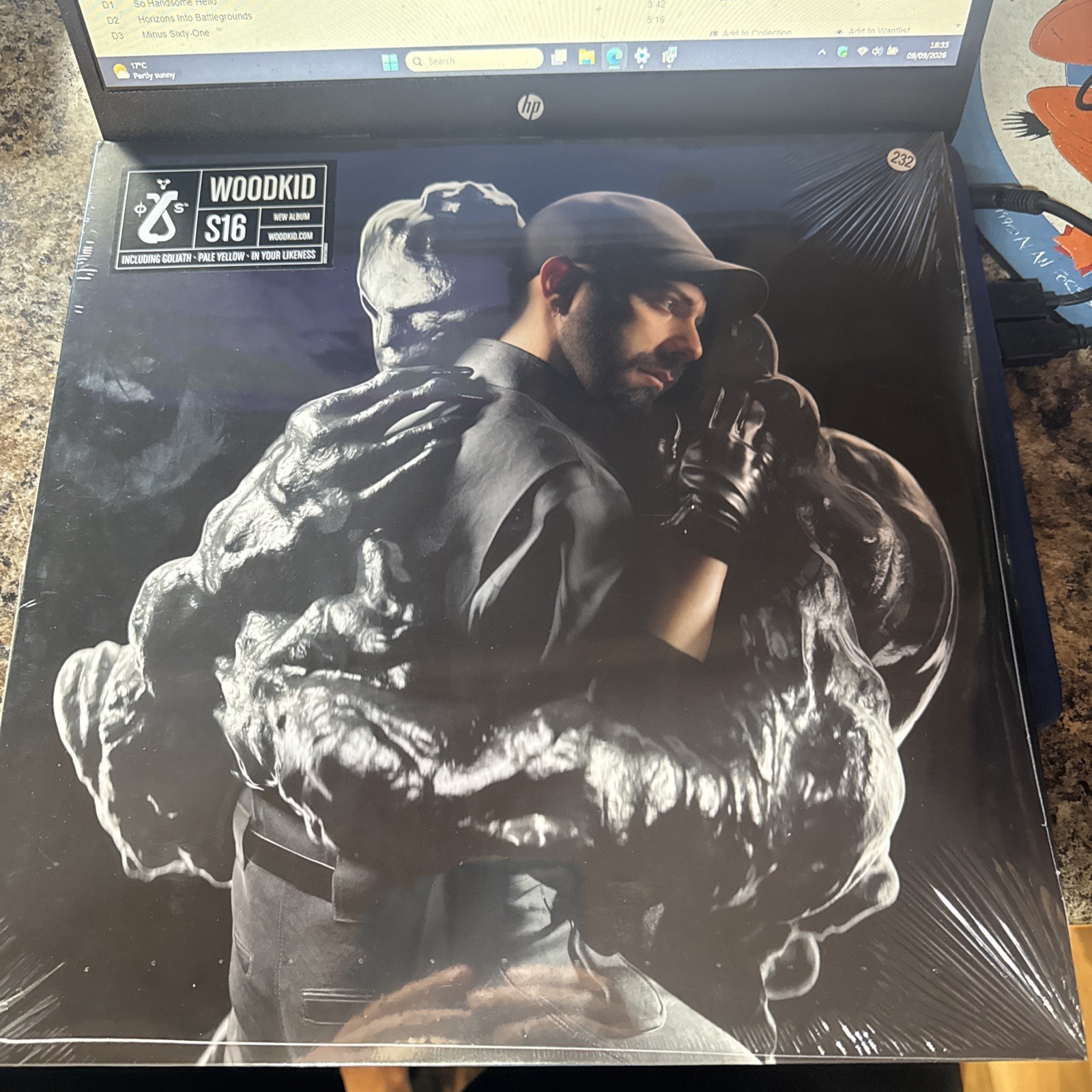 Woodkid – S16 - 2020 France - NEW SEALED