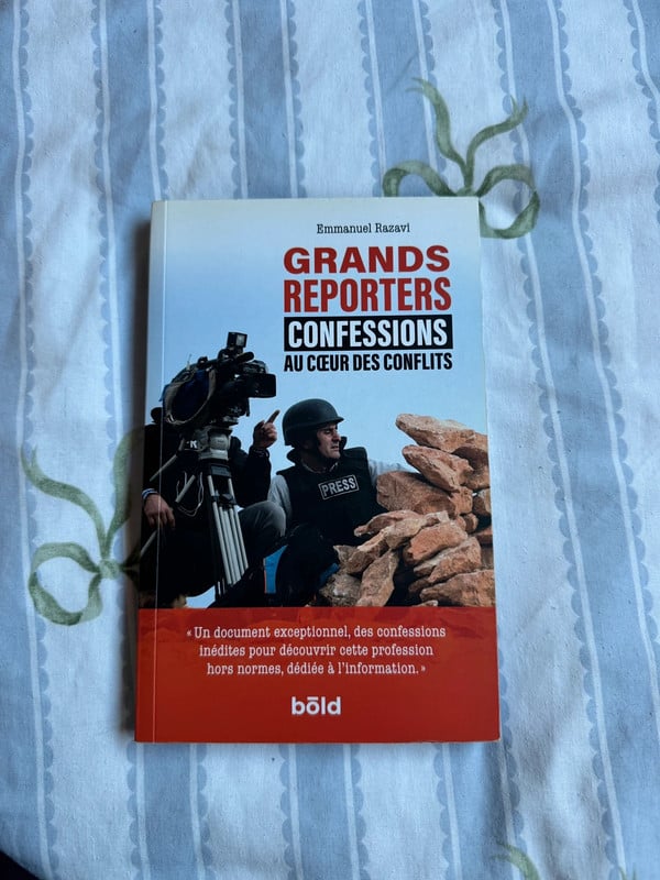 Livre au cœur des conflit du monde