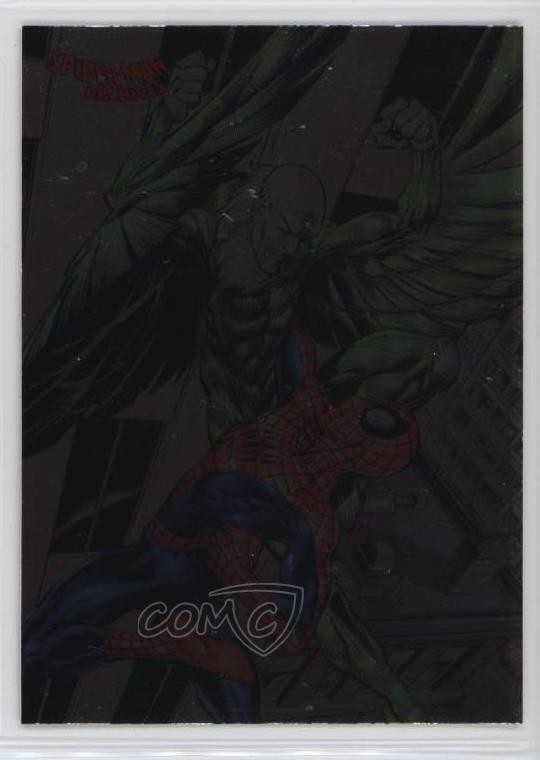 2009 Rittenhouse Marvel Spider-Man: Archives Foil Spider-Man vs Vulture #39 0bn8