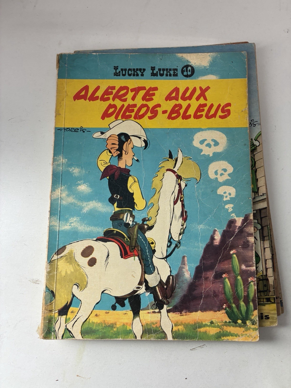 Lucky Luke bande dessiné rare 