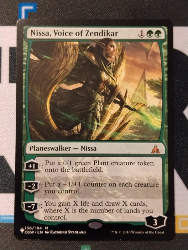 Nissa, voice of zendikar