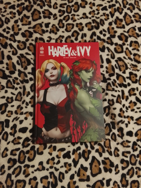 BD DC comics Harley Quinn