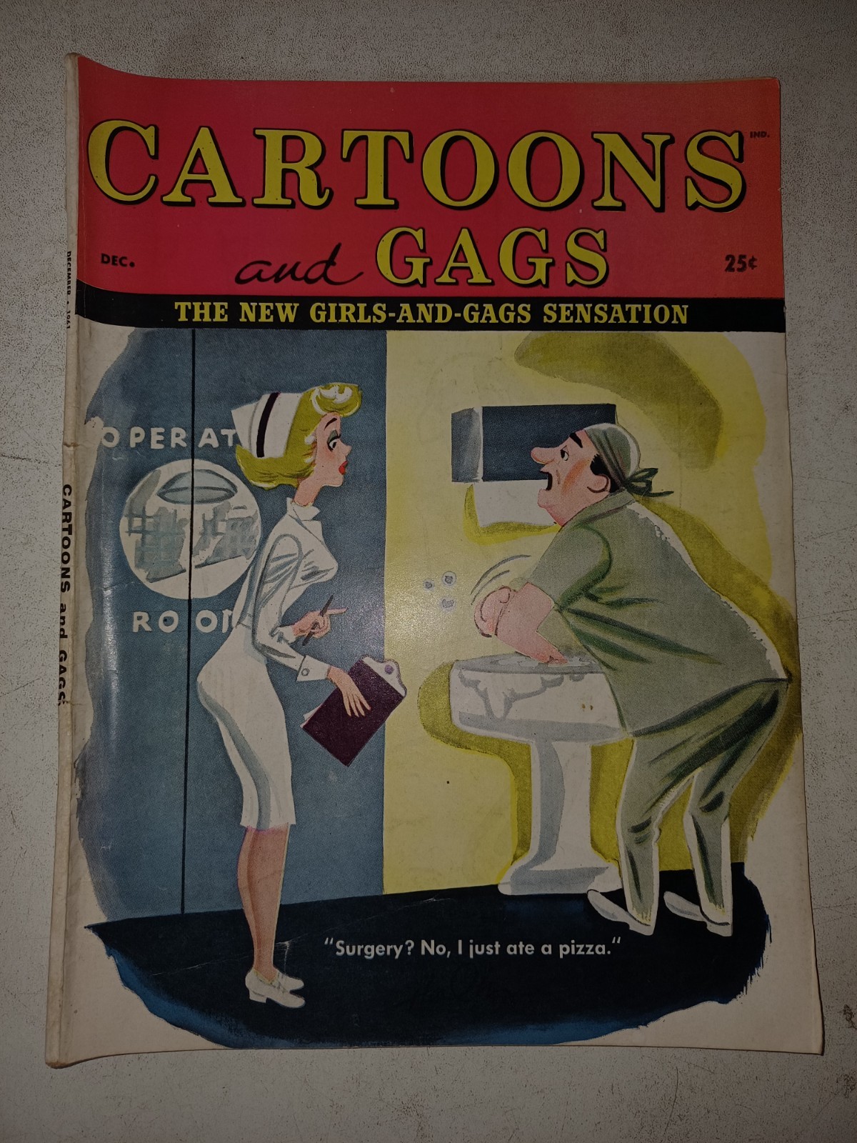 Cartoni animati e gag vol 4 n.6 dicembre 1961