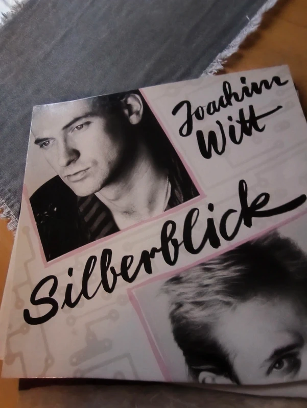 Joachim Witt LP Silberblick