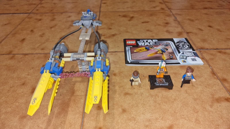 LEGO Star Wars 75258 Anakin's Podracer 20th Anniversary Edition