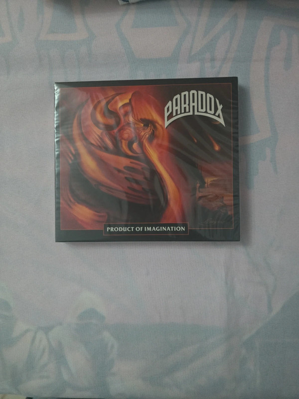 Paradox - Product of Imagination CD
