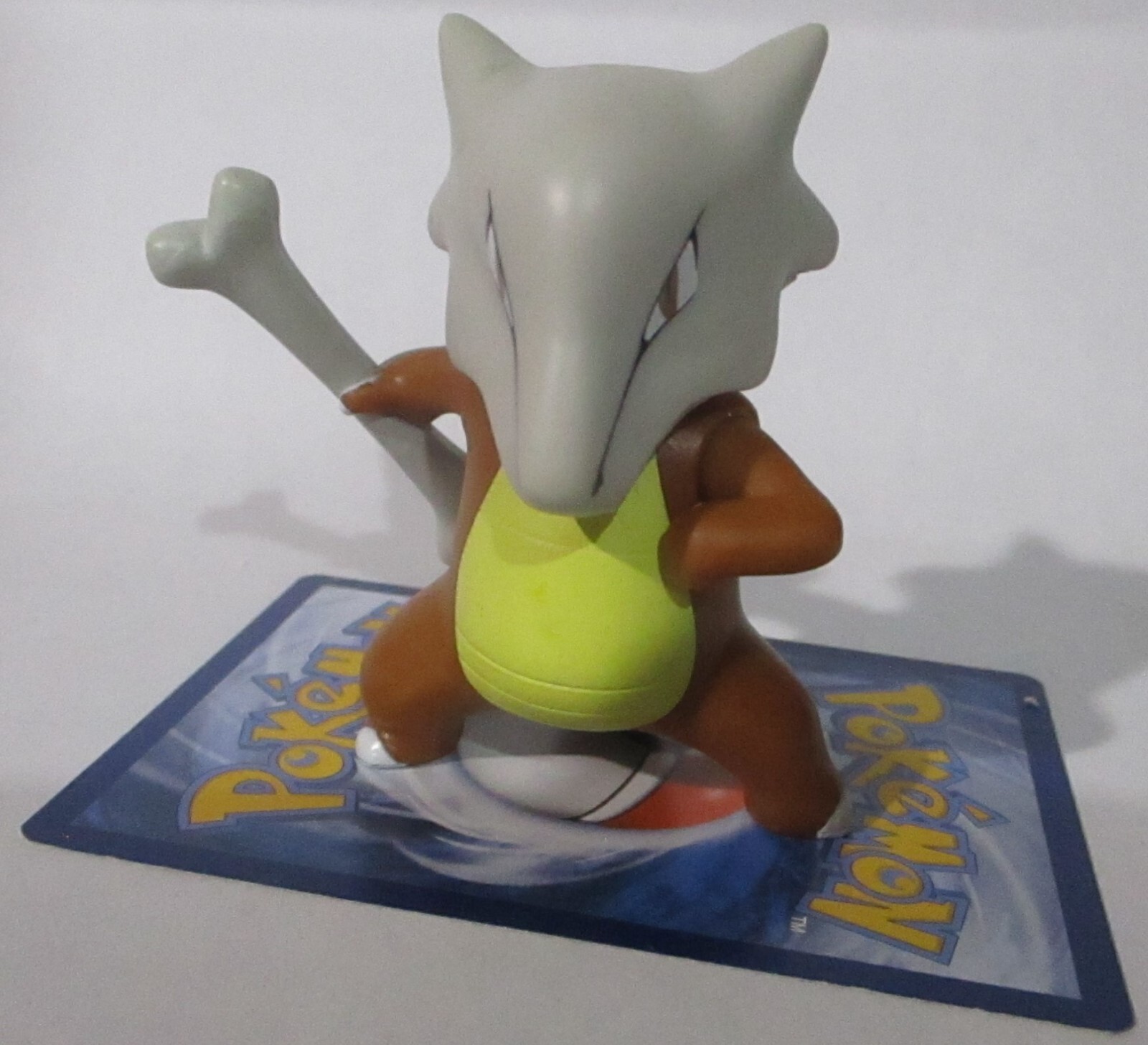 Modellino Marowak Pokemon WCT 2019 Wicked Cool Toys 3" pronto per la battaglia