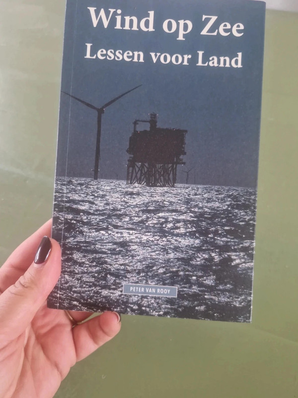 Wind op zee, Lessen voor Land - Peter van Rooy