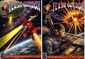 FLASH GORDON - 56./57. AVVENTURA (ECR EDITORE) PREORDINE 30.11.26 EDITORE ECR