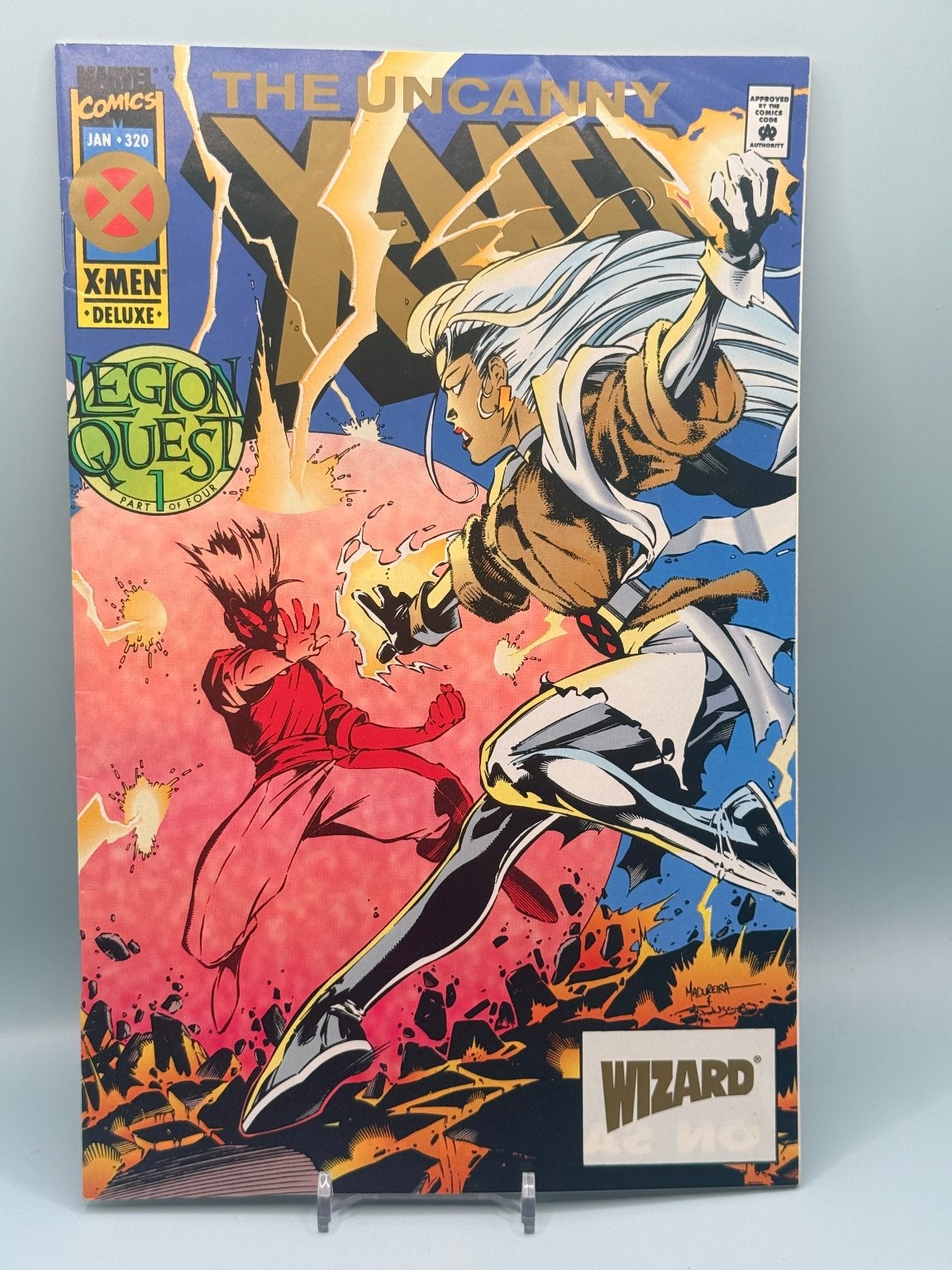 The Uncanny X-Men #320 Legion Quest 1 di 4 Marvel Comics 1994