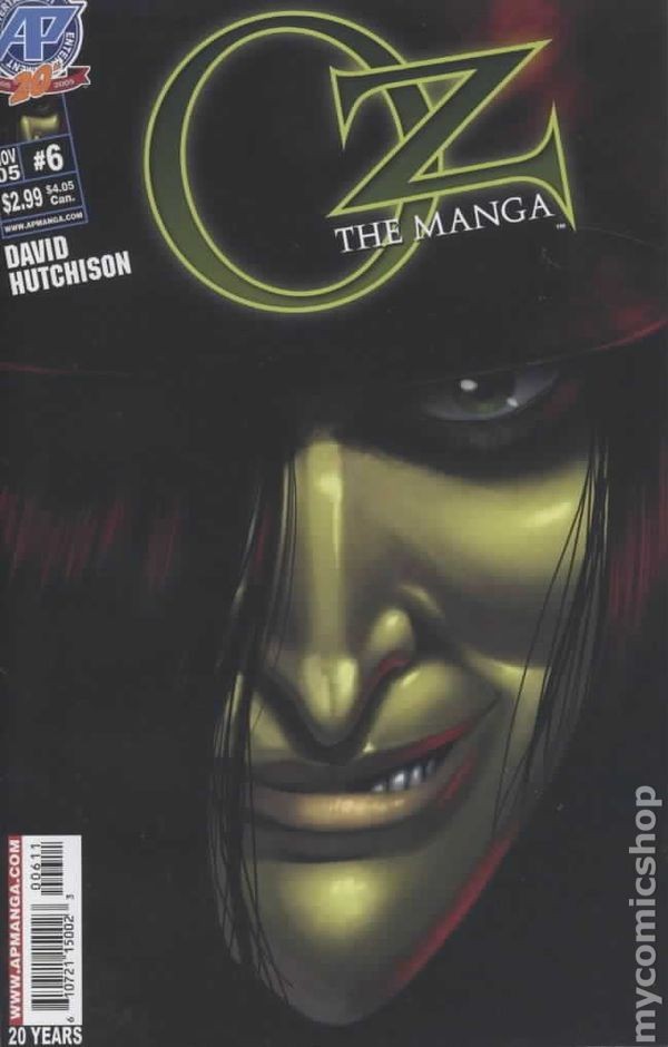 Oz il manga #6 FN- 5.5 2005 immagine stock basso grado