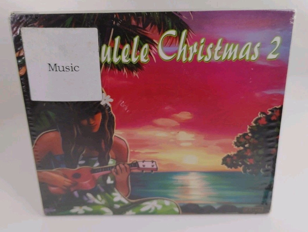 An Ukulele Christmas 2 BRAND NEW ORIGINAL FACTORY SEALED OUT OF PRINT! 🎄🎁🎶🤙