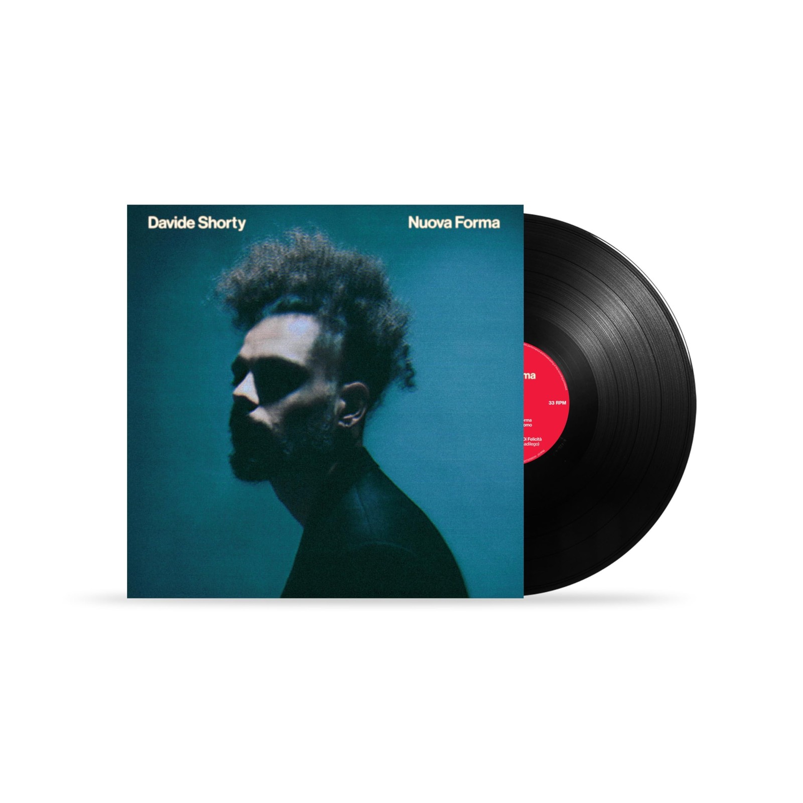 Davide Shorty Nuova Forma Vinile Autografato (Vinyl LP)