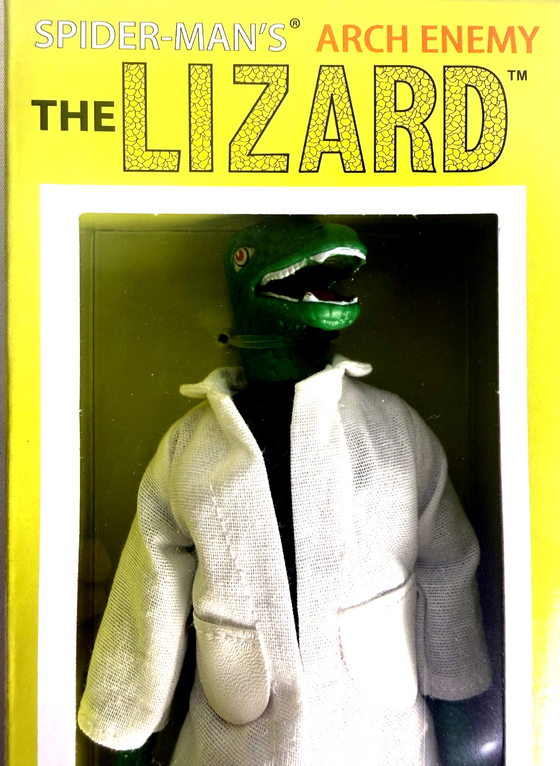Disney Mego Lizard Retro 8” Action Figure Il Supereroe più grande del mondo Nuovo con scatola