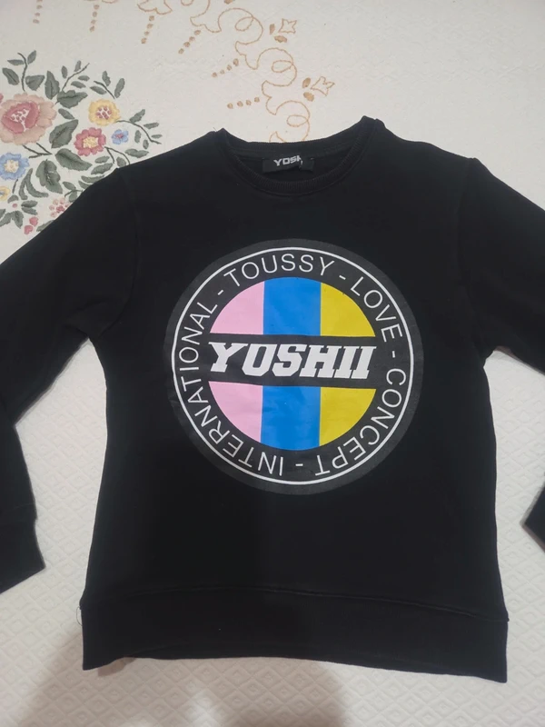 Felpa unisex bambino TG 8 anni