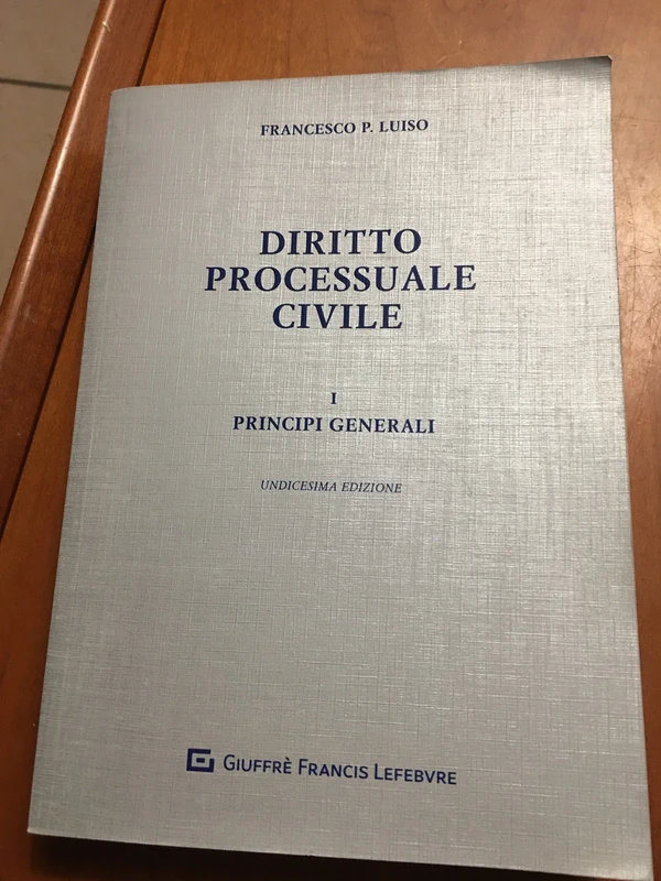 Diritto. Processuale civile