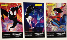 Cineworld Collectible Ticket 3-Card Lot Spider-Man Across Spider-Verse 2023