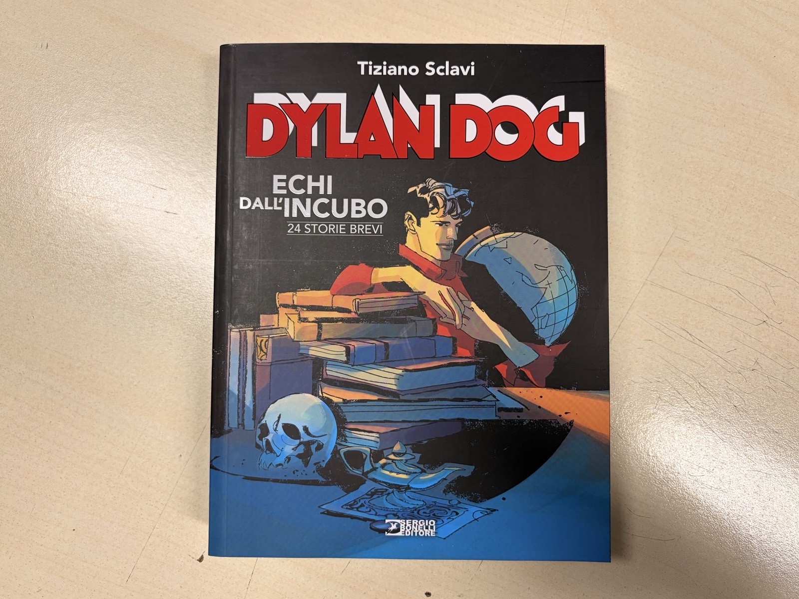 Sergio Bonelli Editore Dylan Dog Echi dall'incubo Tiziano Sclavi 