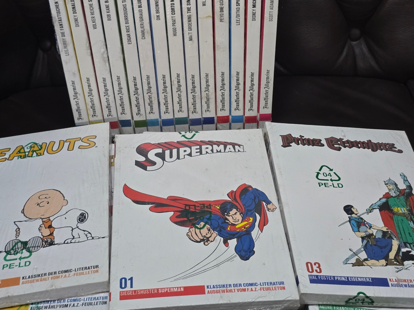 FAZ Classici della letteratura a fumetti volume 1-20 completo di scatola originale saldato