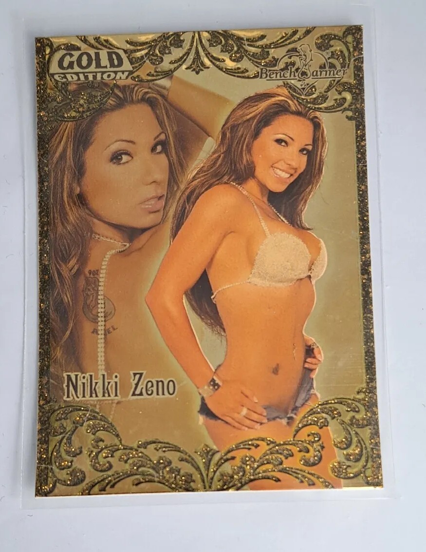 SCALDABANCO 2007 EDIZIONE ORO NUMERO ALTO #H89 NIKKI ZENO