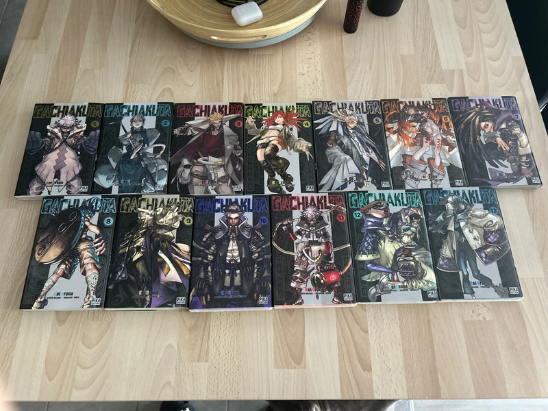 Gachikuta Tome 1 à 13
