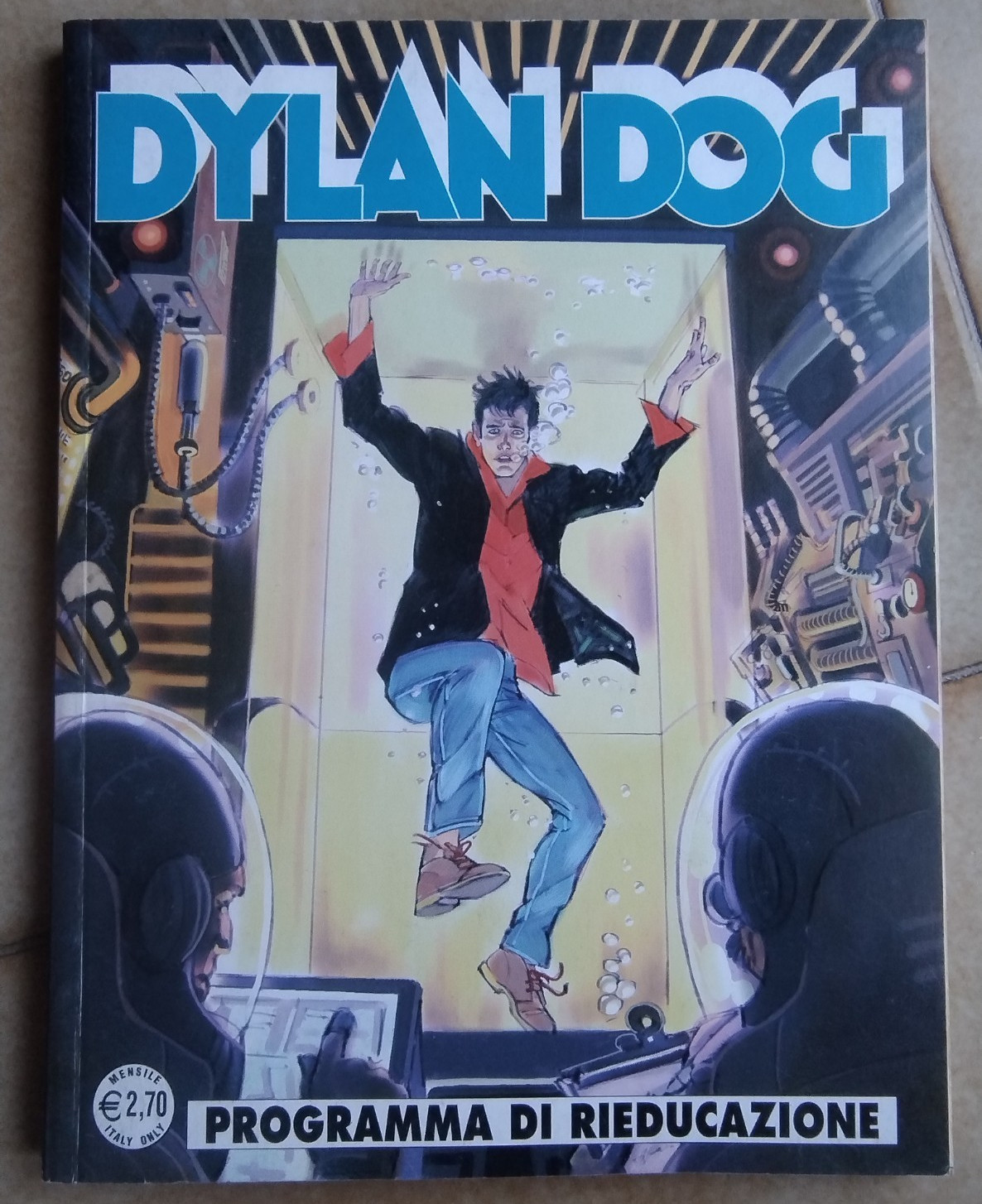 Dylan Dog n. 286 - Programma di rieducazione - Ed. Bonelli - 2010