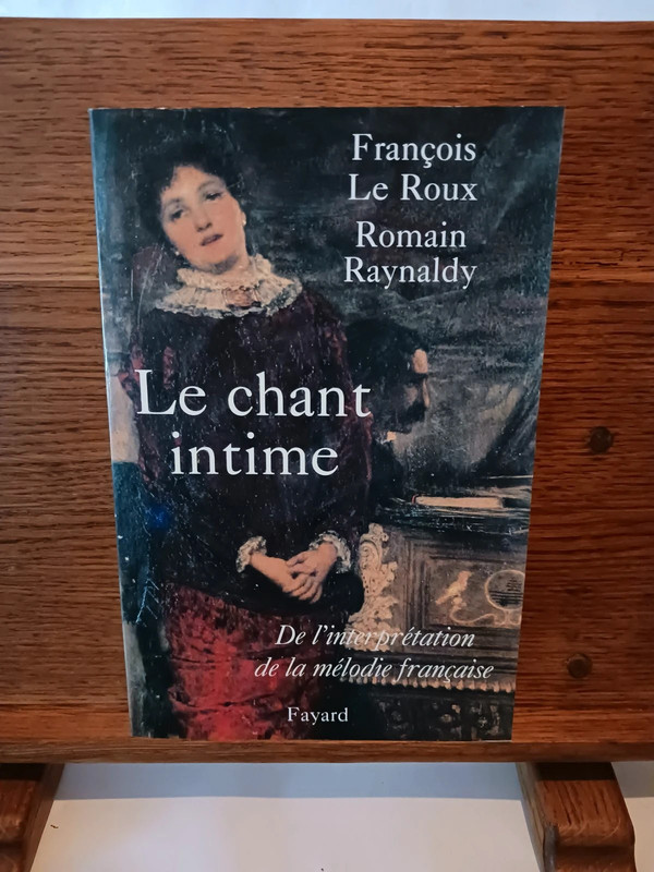 Le chant intime 9782213620725
