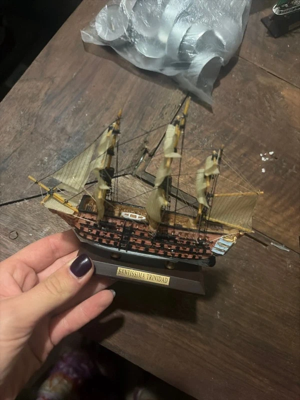 Modellino navale