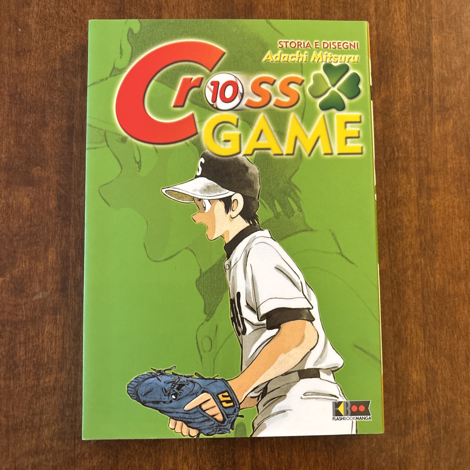 Cross Game #10 - In vendita la serie completa (1-17)