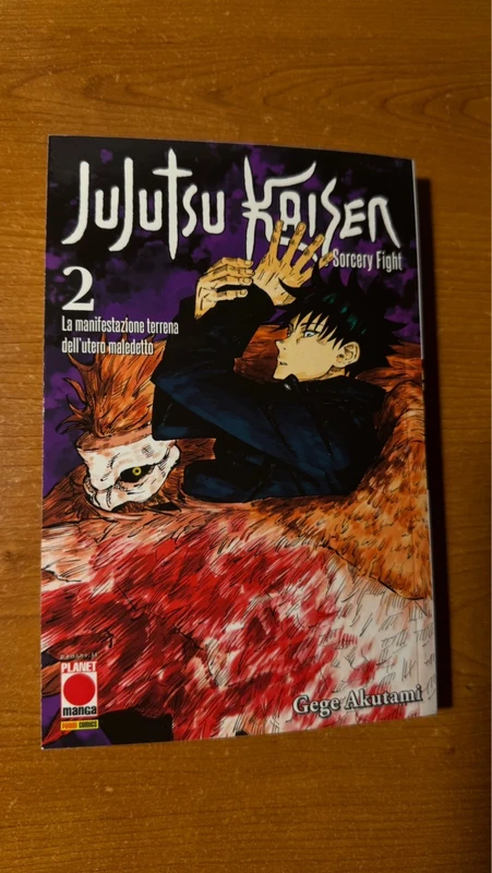 Jujutsu kaisen 2