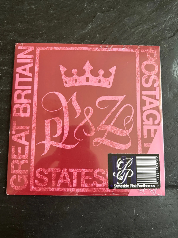 Pink Pantheress ft Zara Larsson - Stateside 7 inch vinyl